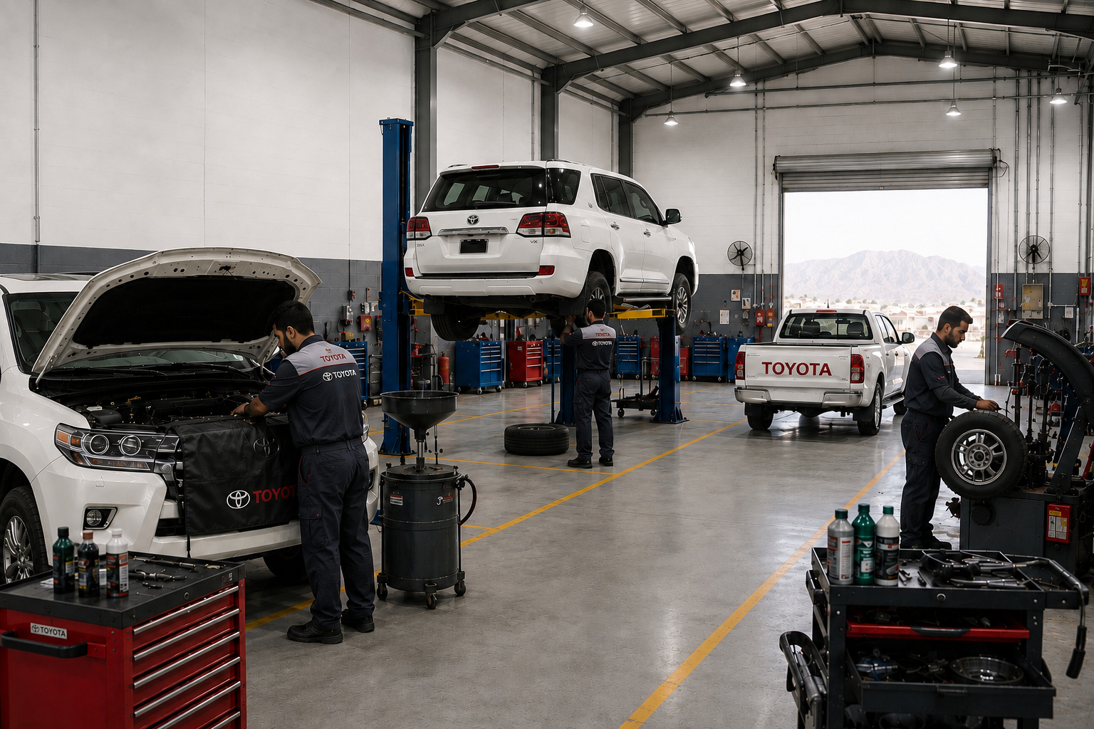Barka Workshop